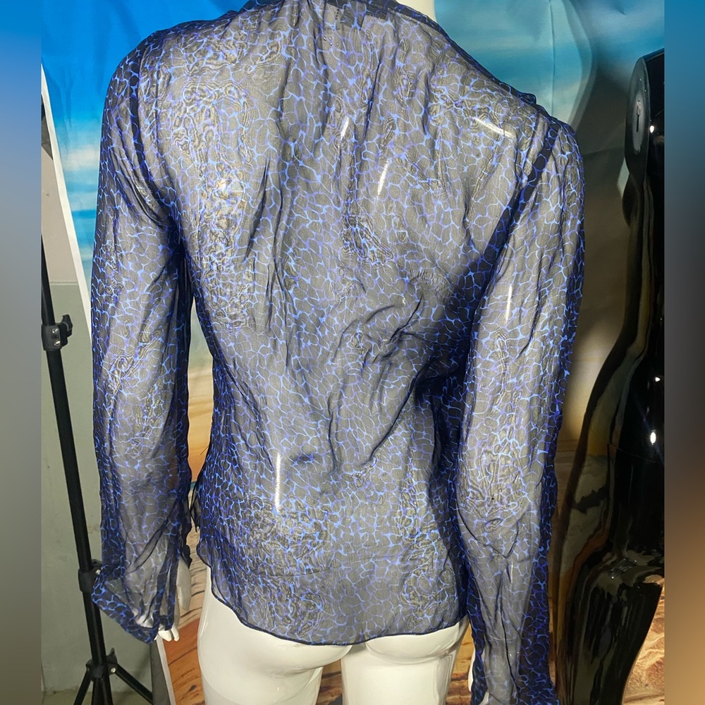 Alberto Malaki silk top - Picture 2 of 4